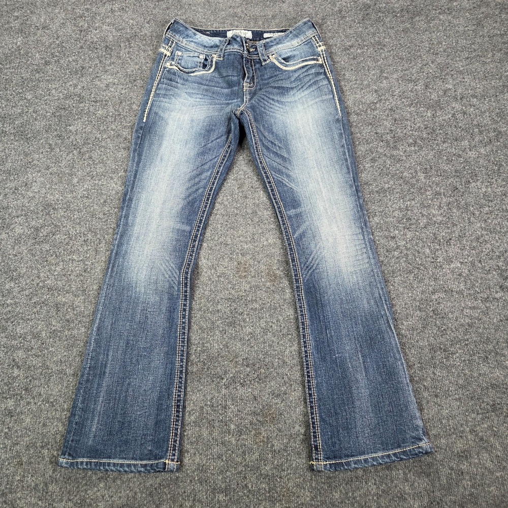 Day Trip Women's Jeans Lyra Bootcut Size 27R Medium Blue Denim‎